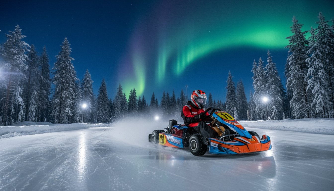 Ice Karting in Levi, Finland: The Ultimate 2026 Guide to Arctic Speed