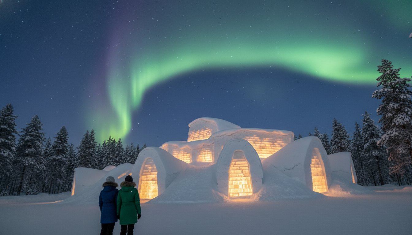 The Enchanting Snow Village: A Guide to Finland’s Living Winter Masterpiece
