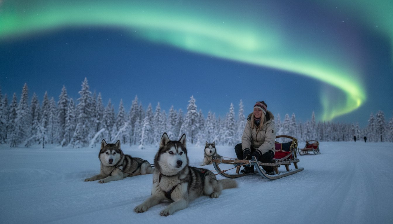 The Ethereal Allure of the Arctic Circle Husky Park: A 2026 Guide