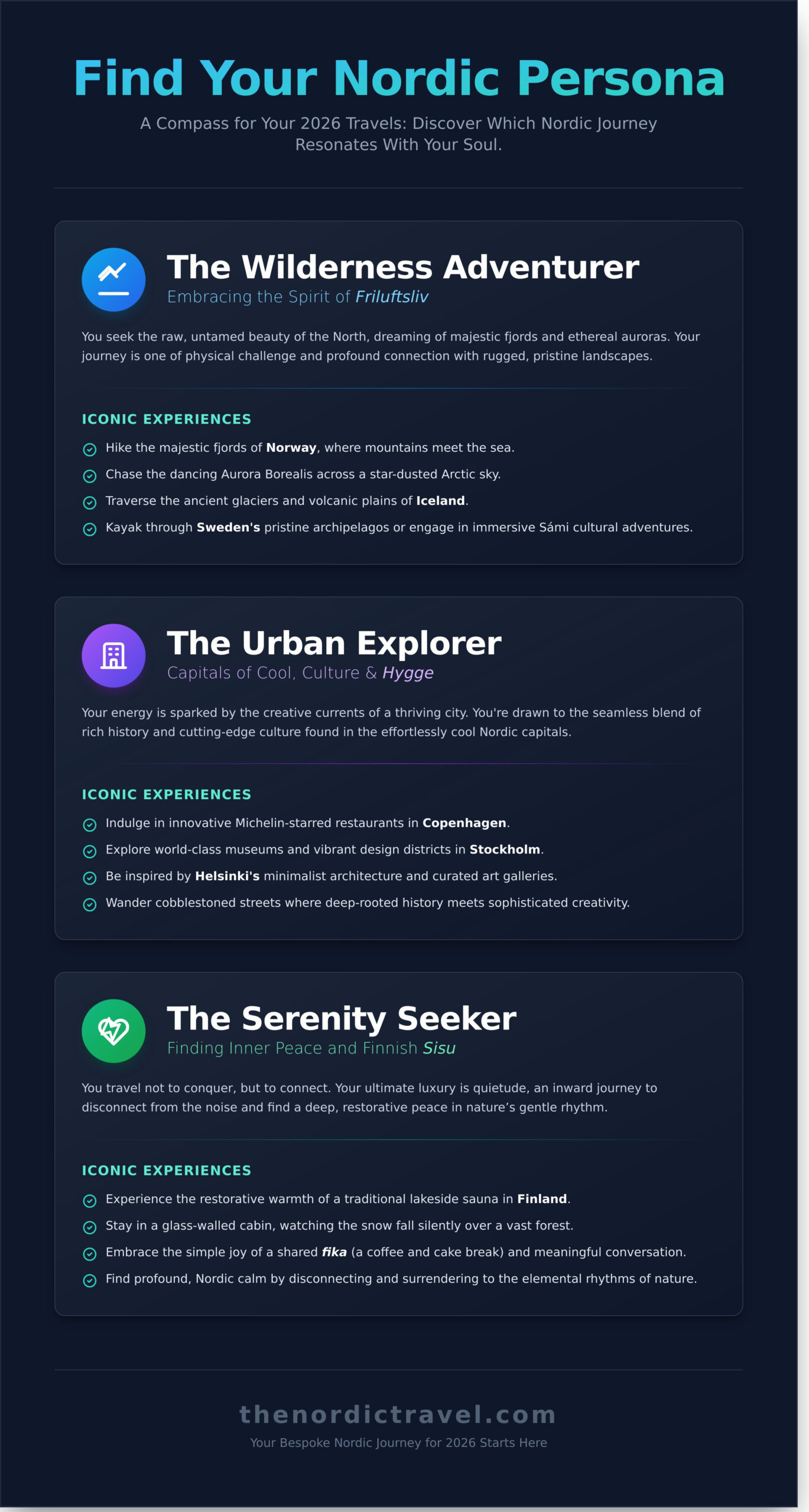 The Ultimate Nordic Travel Guide for 2026: Beyond the Obvious