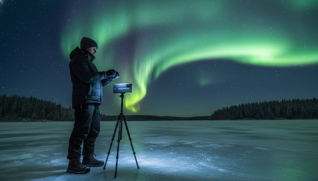 Capturing the Ethereal: How to Photograph the Northern Lights with a Phone in 2026