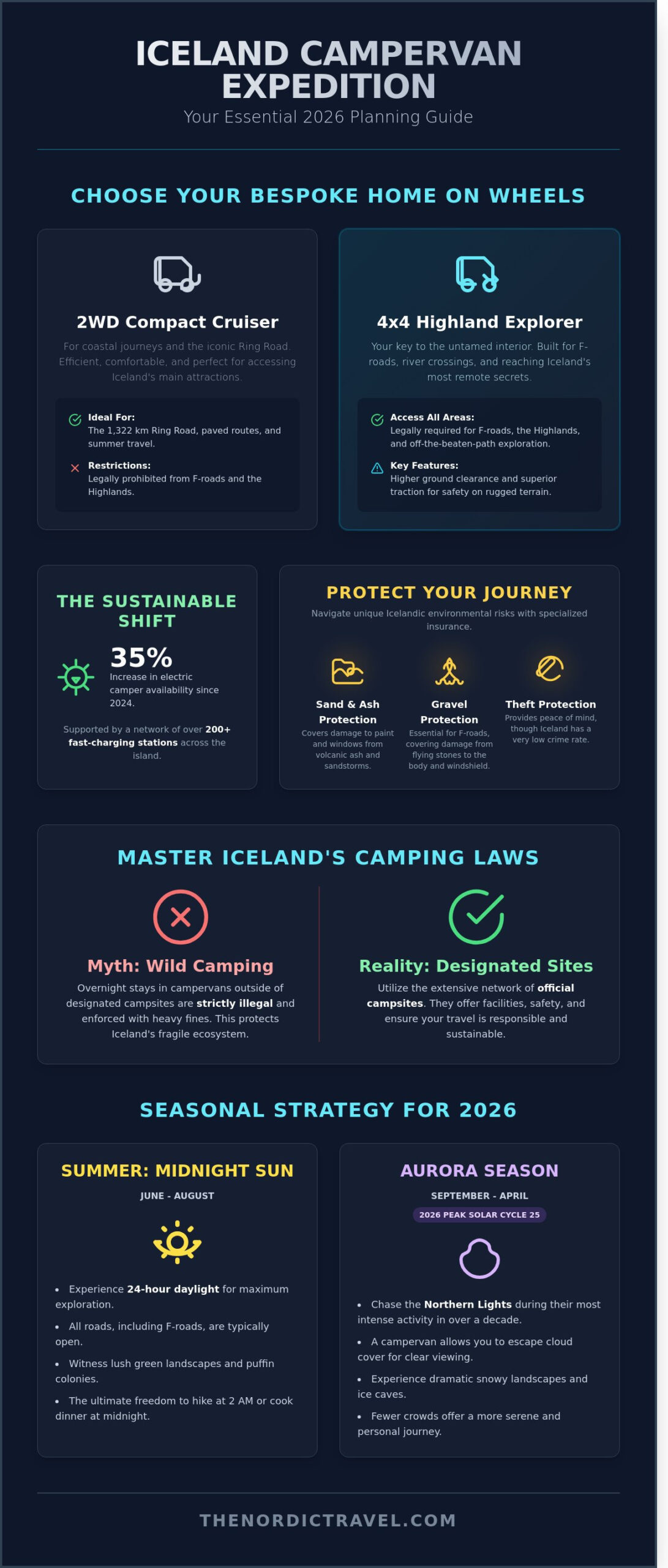 Iceland Campervan Rental Advice: Curating Your 2026 Nomadic Journey